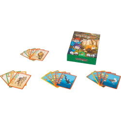 ECOSISTEMAS Juego de cartas de animales Falomir